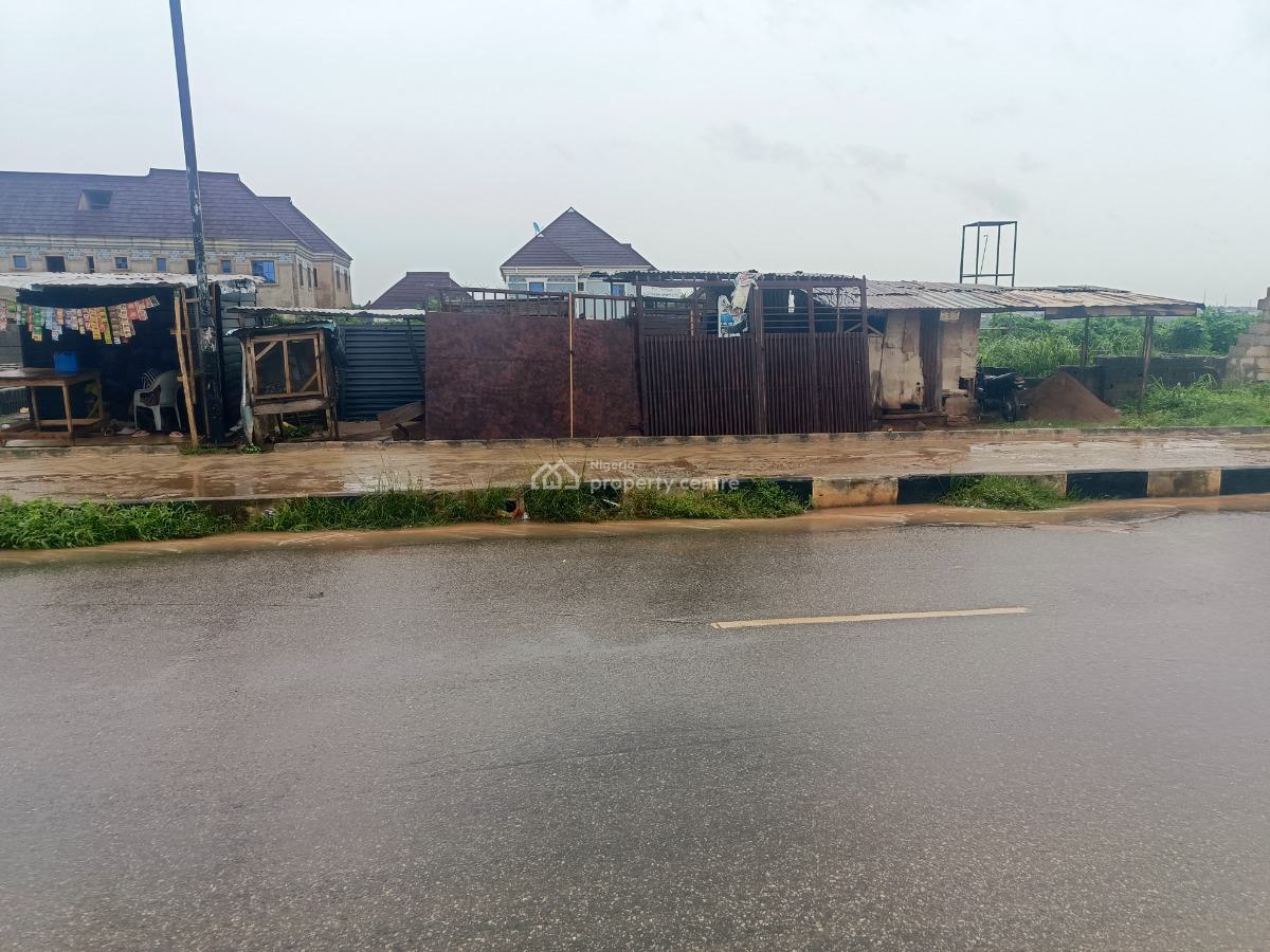 5 Plots of Land Facing Directly The Express Way,with C of O, Idimu Road, Ikotun, Lagos, Mixed-use Land for Sale