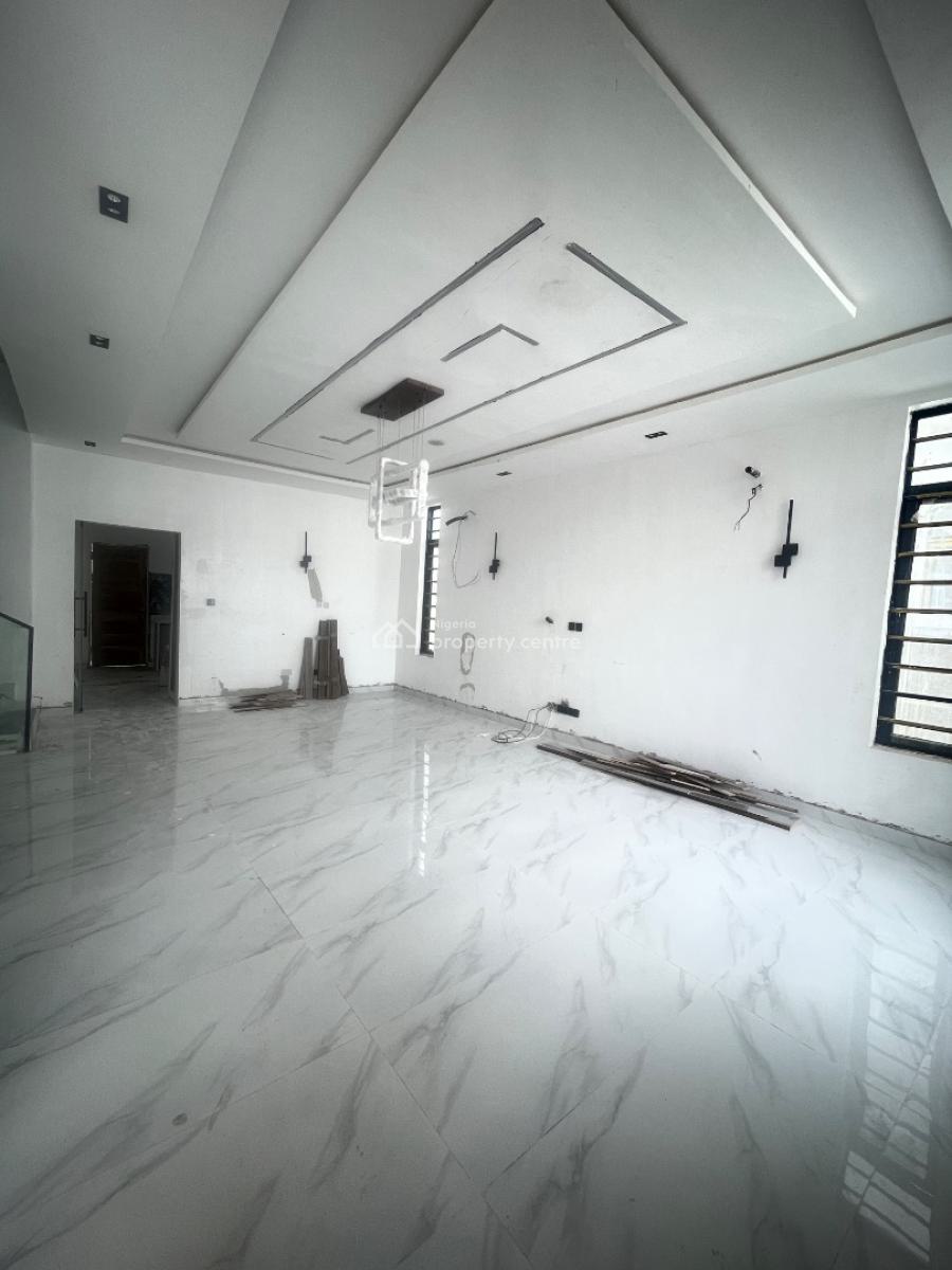 Beautifully Built 4bedroom Fully Detached Duplex., Chevron, Lekki Phase 2, Lekki, Lagos, Detached Duplex for Sale