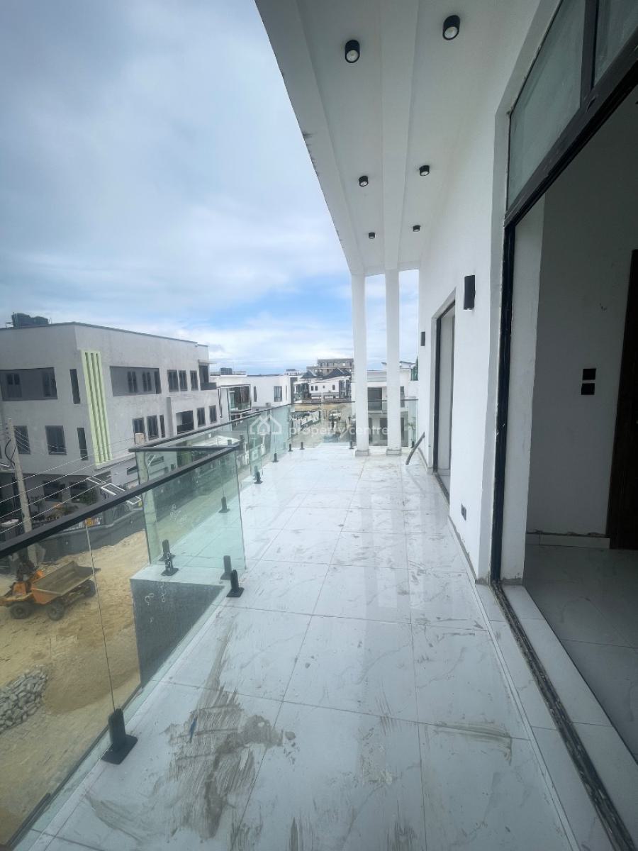 Beautifully Built 4bedroom Fully Detached Duplex., Chevron, Lekki Phase 2, Lekki, Lagos, Detached Duplex for Sale