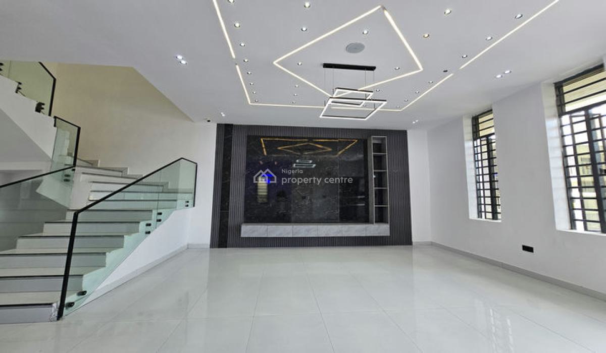 Luxury 4 Bedroom Semi-detached Duplex with Boys Quarter, Ajah, Lagos, Semi-detached Duplex for Sale