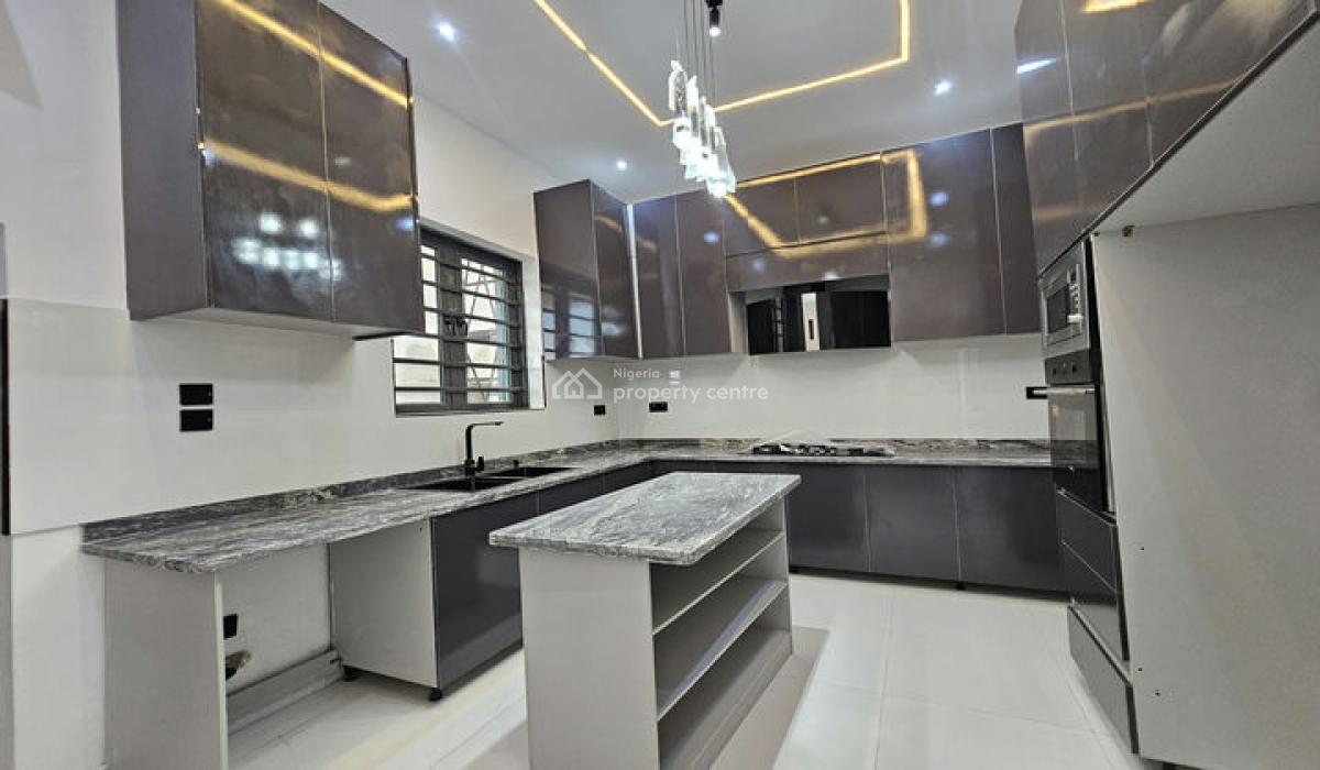 Luxury 4 Bedroom Semi-detached Duplex with Boys Quarter, Ajah, Lagos, Semi-detached Duplex for Sale