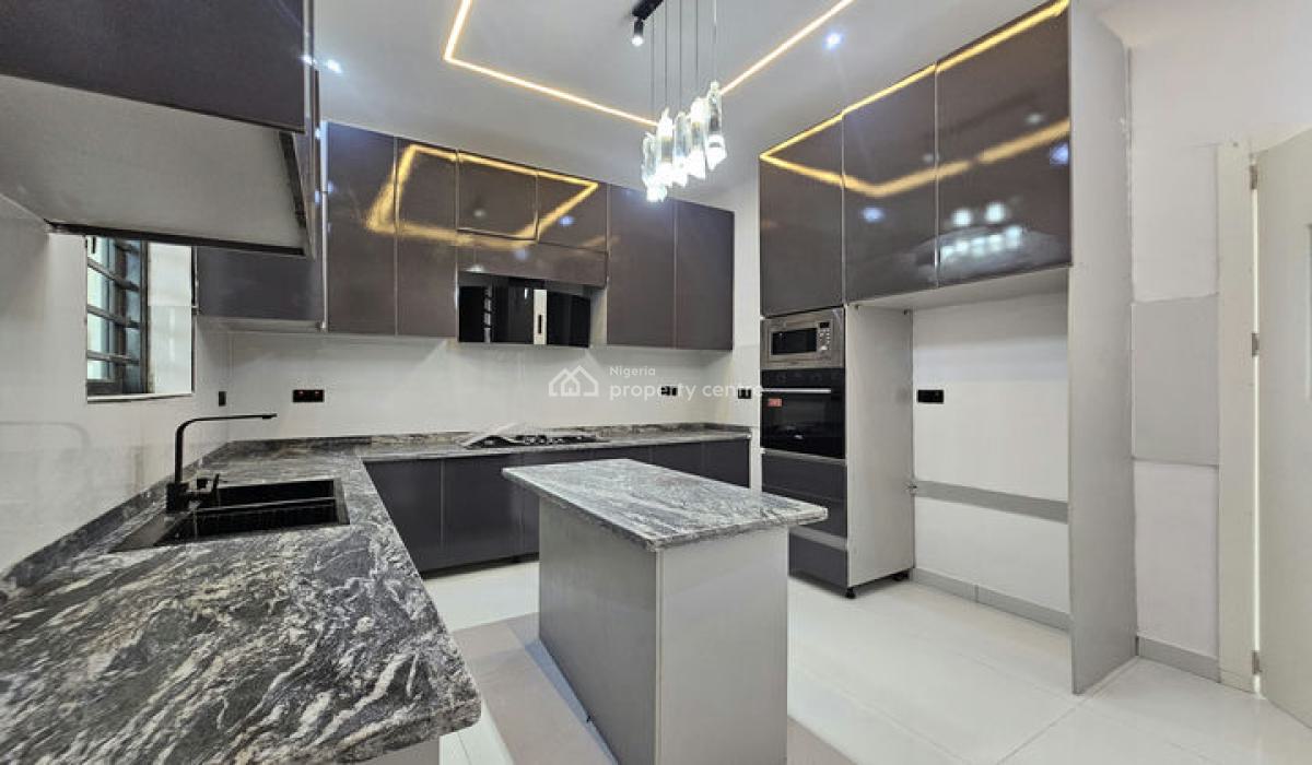Luxury 4 Bedroom Semi-detached Duplex with Boys Quarter, Ajah, Lagos, Semi-detached Duplex for Sale