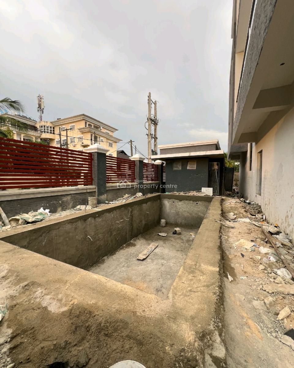 4 Bedroom Terrace Duplex with Bq, Gym and Pool, Ikoyi, Ikoyi, Lagos, Terraced Duplex for Rent