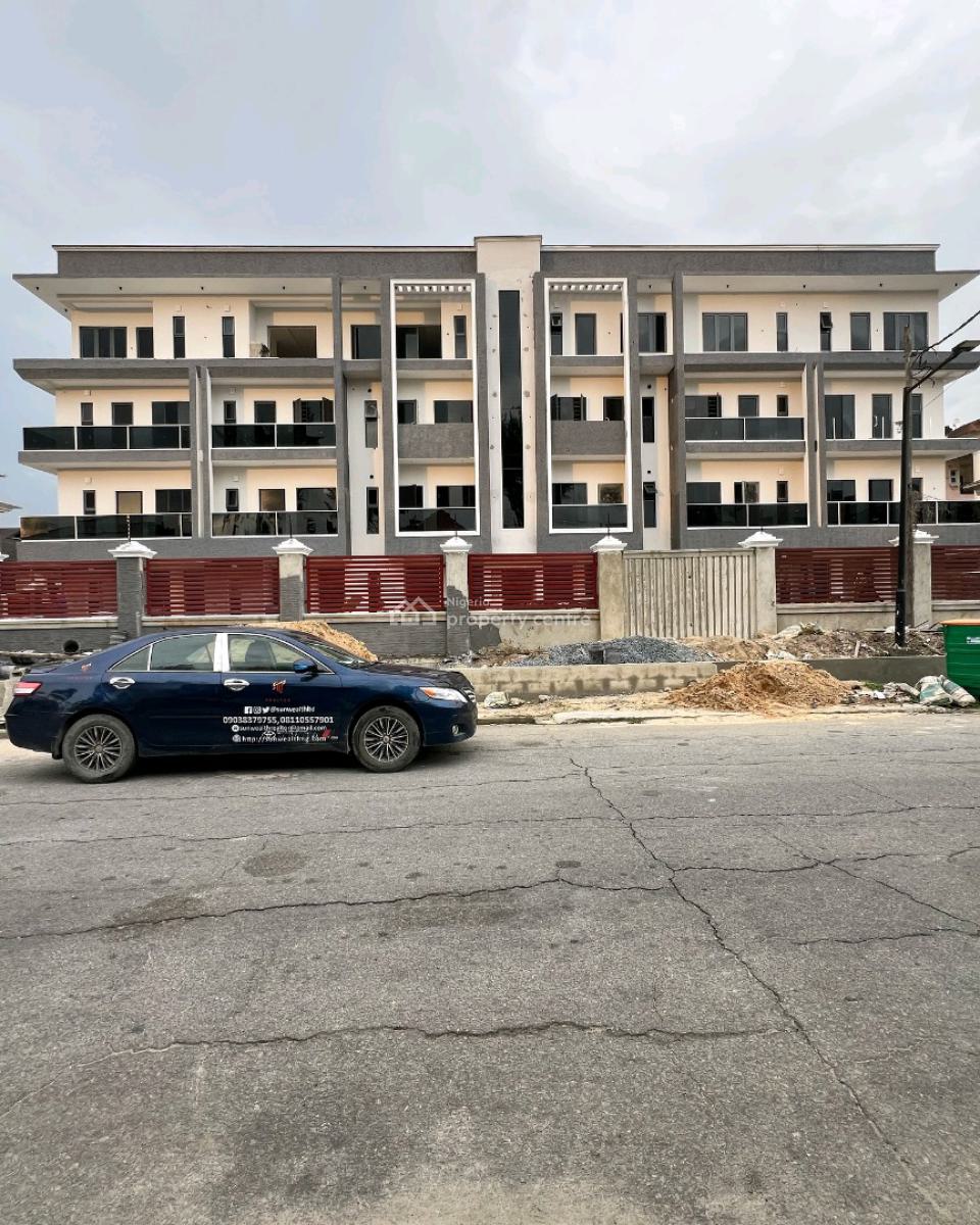 4 Bedroom Terrace Duplex with Bq, Gym and Pool, Ikoyi, Ikoyi, Lagos, Terraced Duplex for Rent
