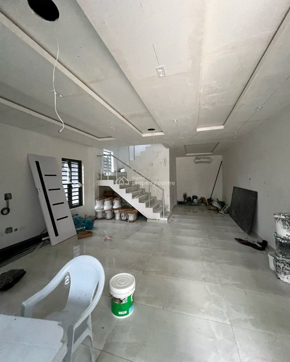 4 Bedroom Terrace Duplex with Bq, Gym and Pool, Ikoyi, Ikoyi, Lagos, Terraced Duplex for Rent