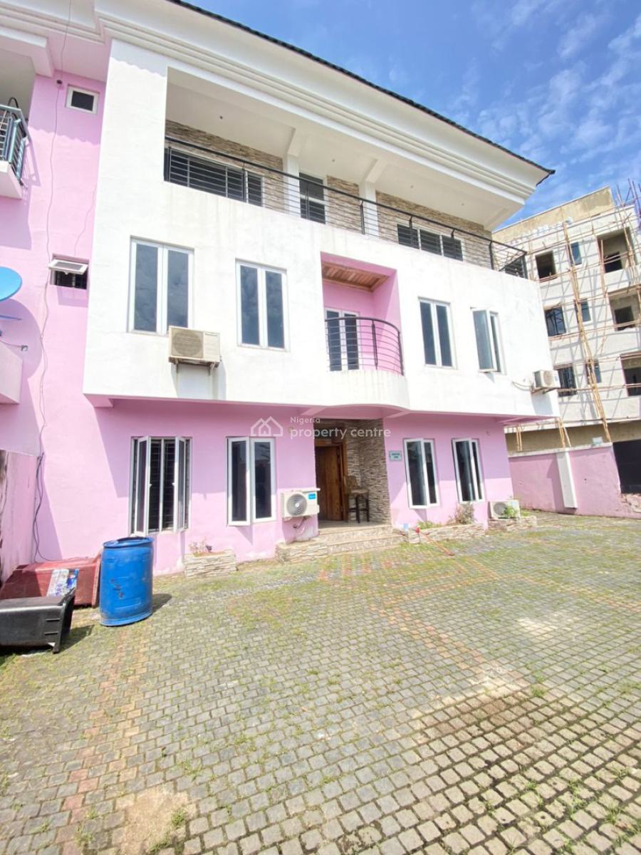 Lovely 6 Bedroom Terrace Duplex with Personal Gate, Ikate, Lekki, Lagos, Terraced Duplex for Rent