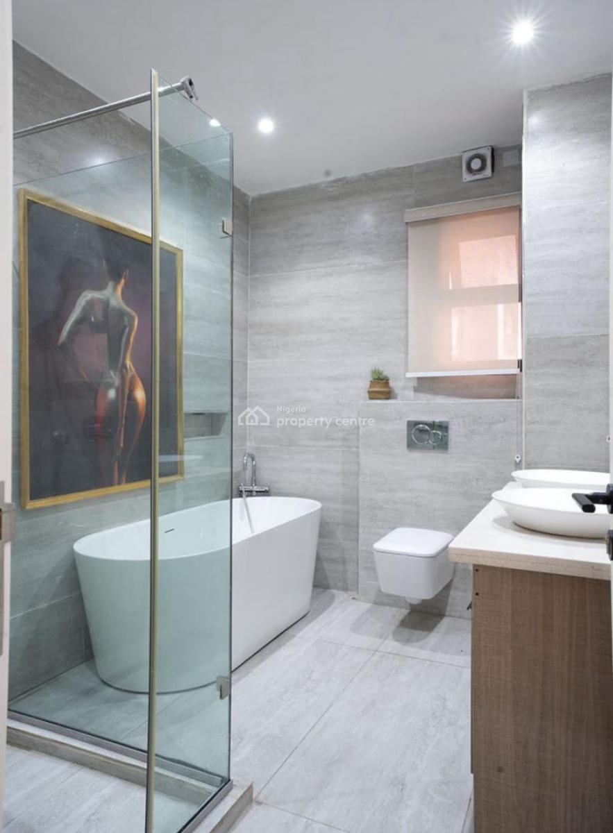 Brand New Three Bedroom Apartment, Thompson Avenue, Ikoyi, Lagos, House Short Let