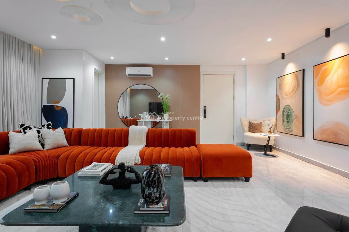 Brand New Three Bedroom Apartment, Thompson Avenue, Ikoyi, Lagos, House Short Let