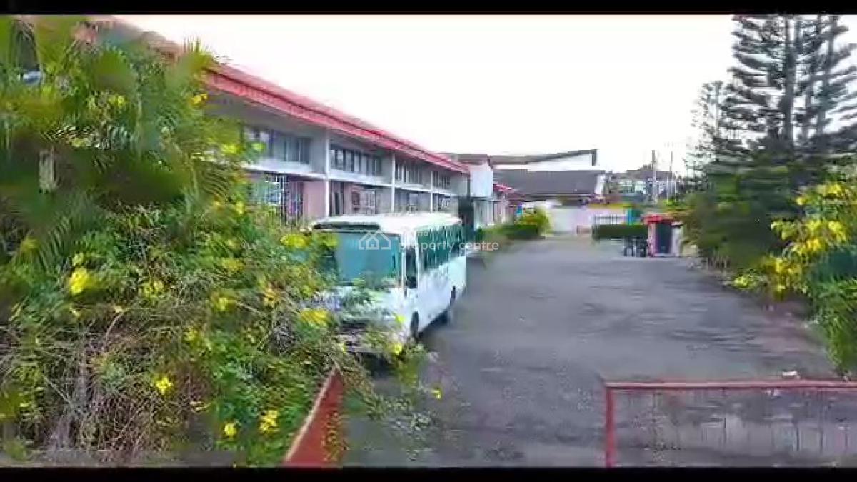 Massive Land 2 Acres of Land Available in a Decent Location, Ogudu Gra, Ogudu, Lagos, School for Sale