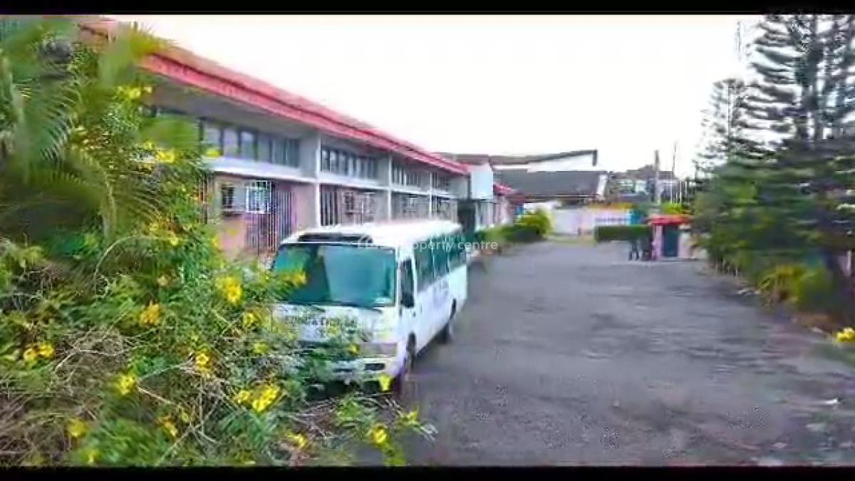 Massive Land 2 Acres of Land Available in a Decent Location, Ogudu Gra, Ogudu, Lagos, School for Sale