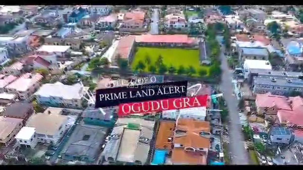 Massive Land 2 Acres of Land Available in a Decent Location, Ogudu Gra, Ogudu, Lagos, School for Sale