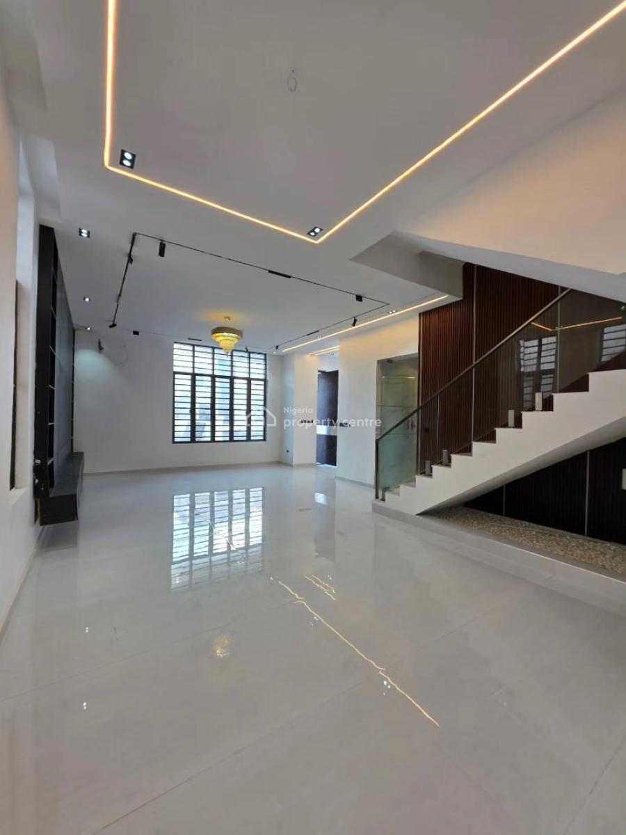 5-bedroom Fully Detached Duplex, Chevron, Lekki, Lagos, Detached Duplex for Sale