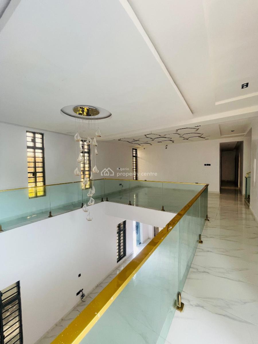 Lovely Built 5 Bedroom Detached Plus Pool with Bq, Lekki, Lagos, Detached Duplex for Sale