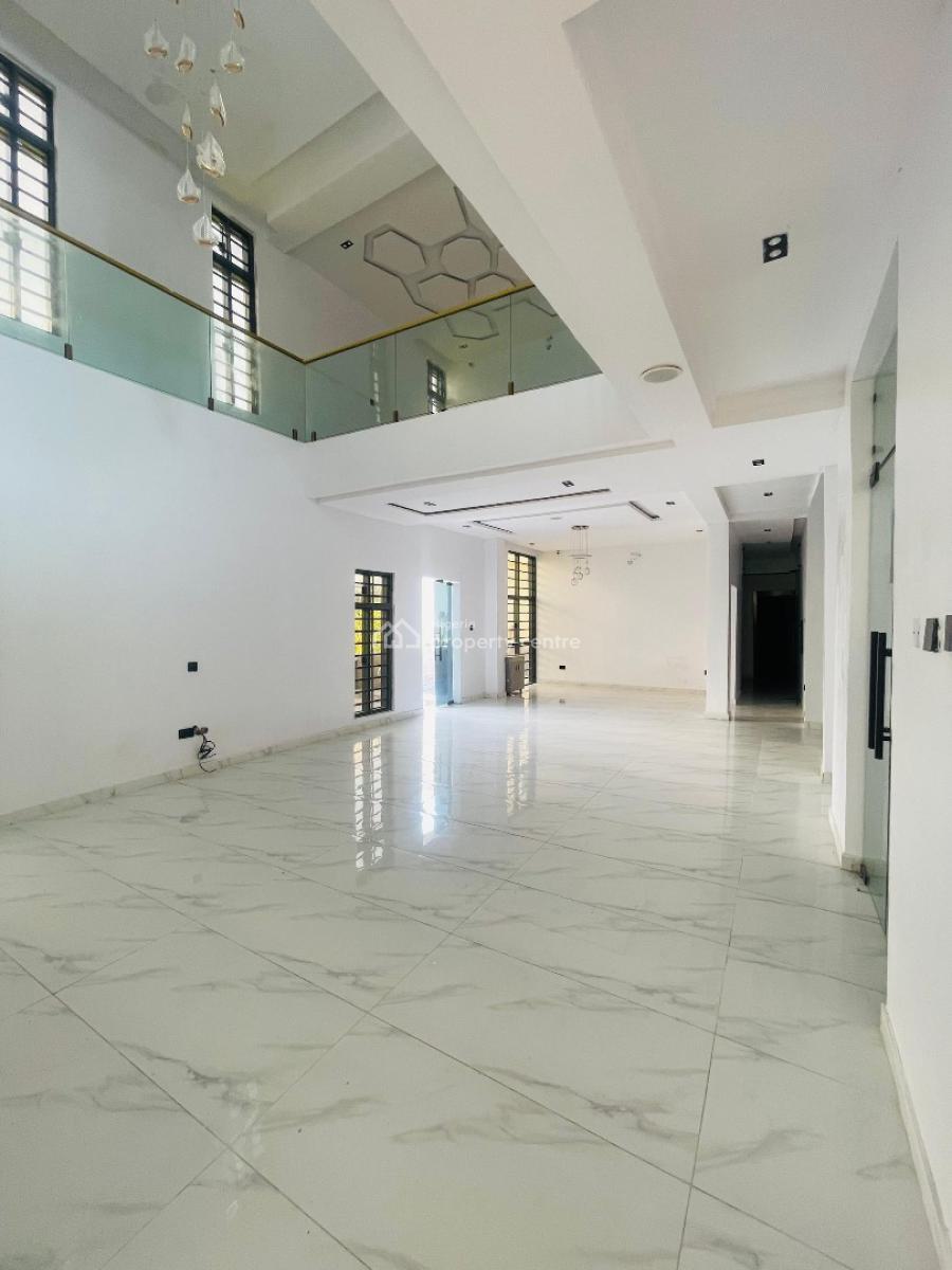 Lovely Built 5 Bedroom Detached Plus Pool with Bq, Lekki, Lagos, Detached Duplex for Sale