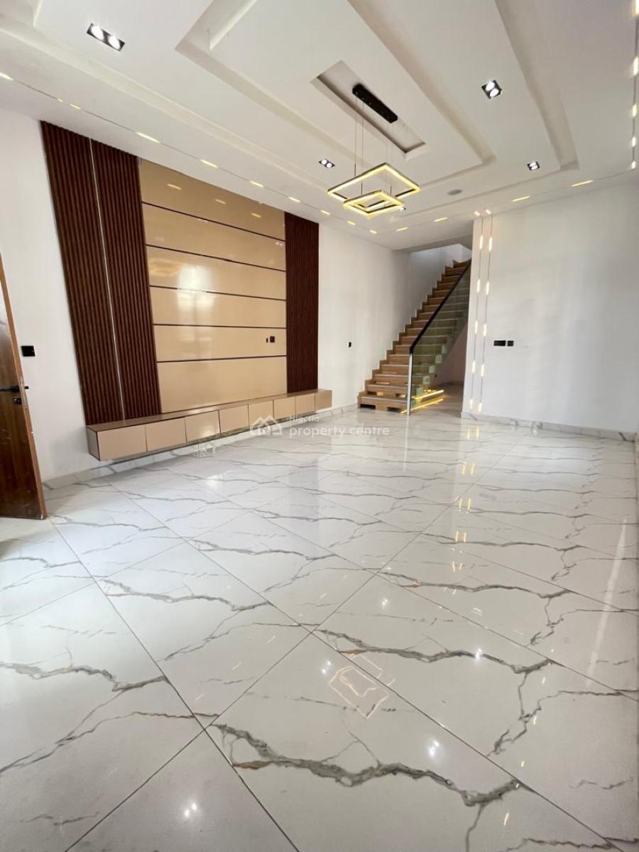 Stunning 4-bedroom Semi-detached Duplex with a Room Bq Awaits You, This Spacious Home Is a Perfect Blend of Luxury and Comfort, Ikota, Lekki, Lagos, Semi-detached Duplex for Sale