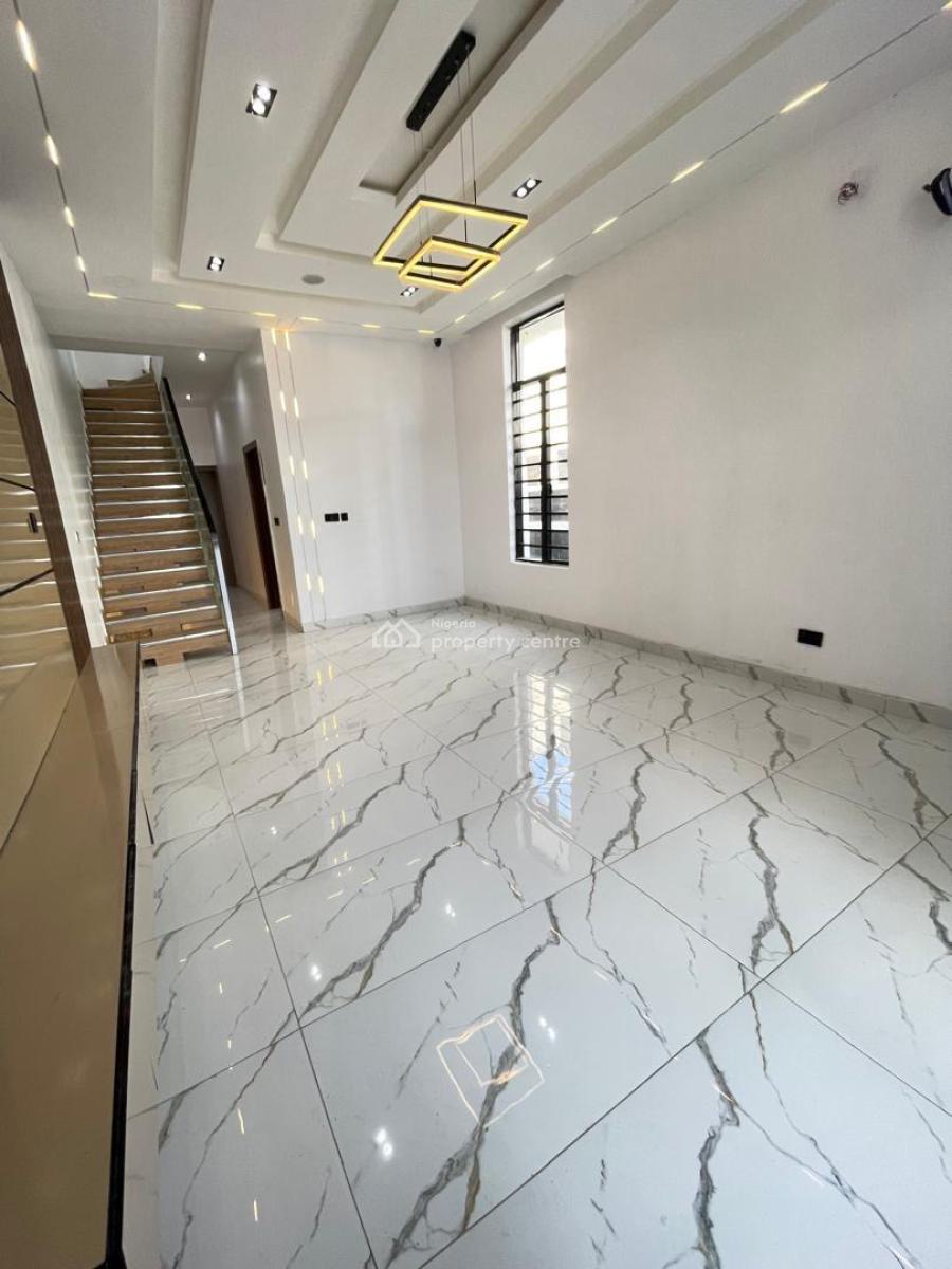 Stunning 4-bedroom Semi-detached Duplex with a Room Bq Awaits You, This Spacious Home Is a Perfect Blend of Luxury and Comfort, Ikota, Lekki, Lagos, Semi-detached Duplex for Sale