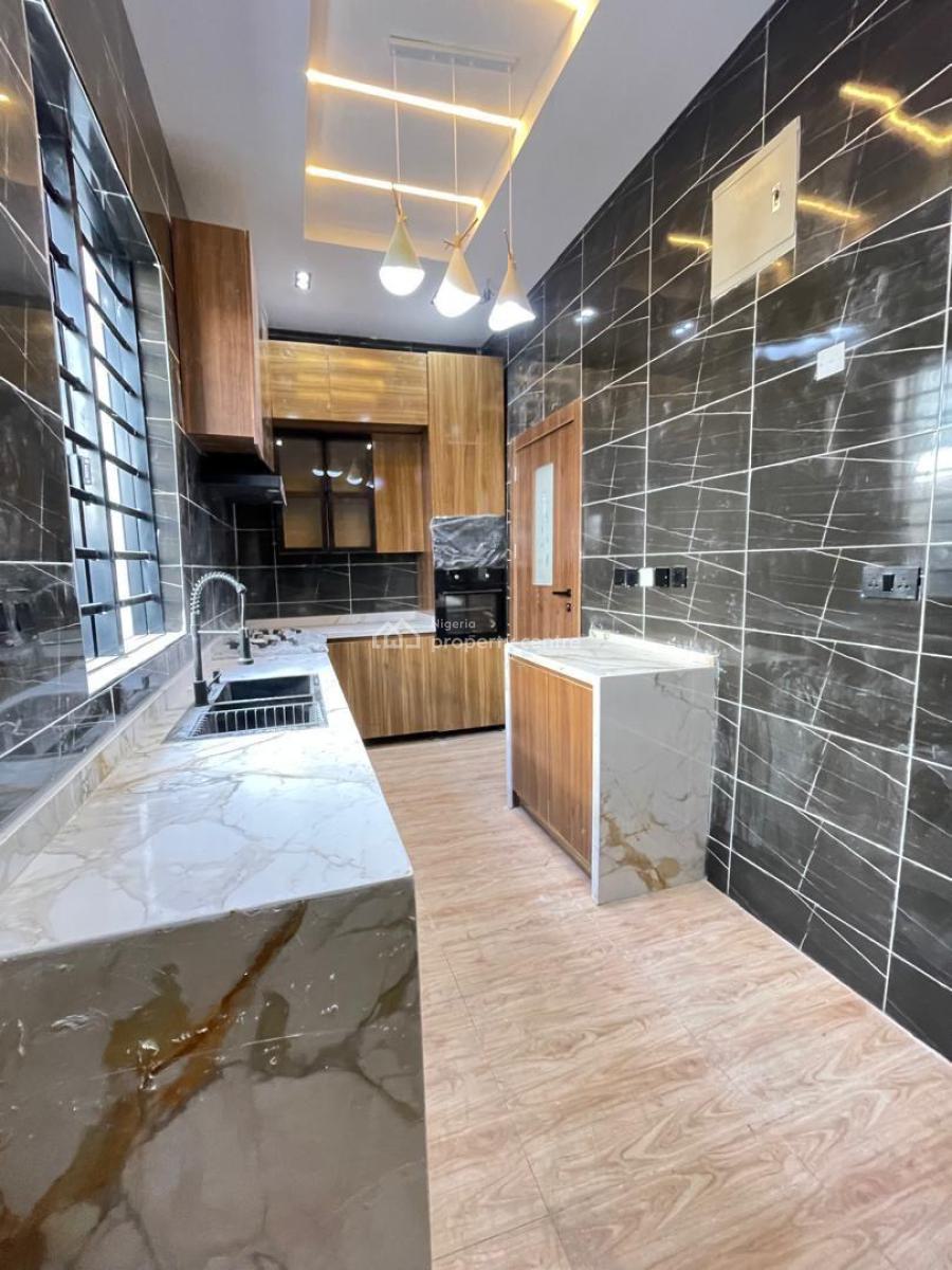 Stunning 4-bedroom Semi-detached Duplex with a Room Bq Awaits You, This Spacious Home Is a Perfect Blend of Luxury and Comfort, Ikota, Lekki, Lagos, Semi-detached Duplex for Sale