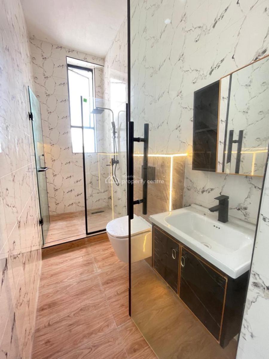 Stunning 4-bedroom Semi-detached Duplex with a Room Bq Awaits You, This Spacious Home Is a Perfect Blend of Luxury and Comfort, Ikota, Lekki, Lagos, Semi-detached Duplex for Sale