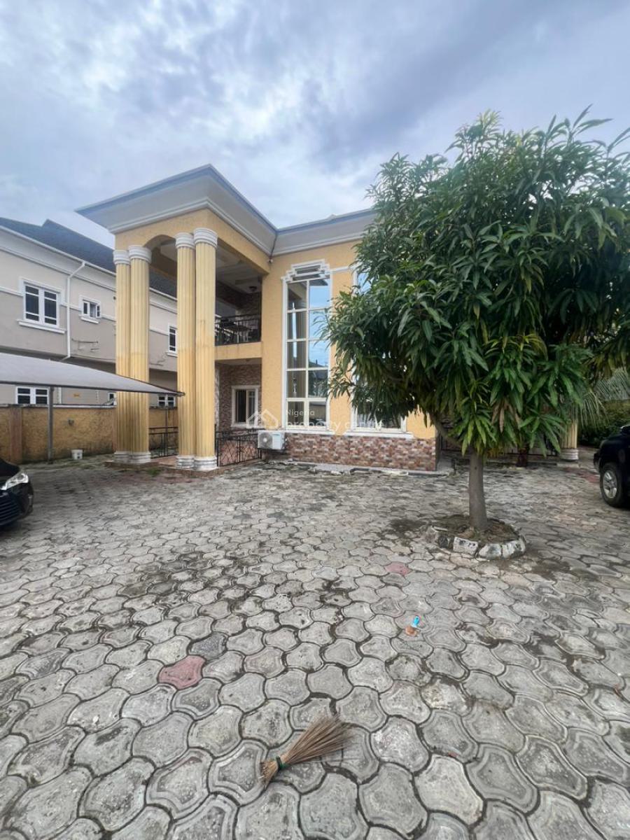 Spaciously Built 5 Bedroom Detached Duplex, Infinity Estate, Ado, Ajah, Lagos, Detached Duplex for Sale