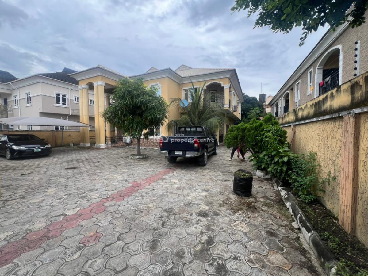 Spaciously Built 5 Bedroom Detached Duplex, Infinity Estate, Ado, Ajah, Lagos, Detached Duplex for Sale