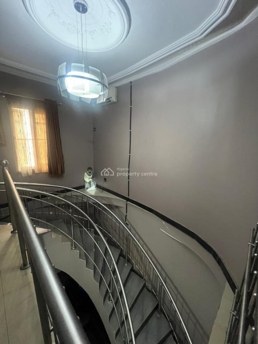 Spaciously Built 5 Bedroom Detached Duplex, Infinity Estate, Ado, Ajah, Lagos, Detached Duplex for Sale