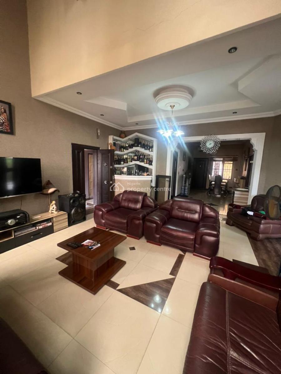 Spaciously Built 5 Bedroom Detached Duplex, Infinity Estate, Ado, Ajah, Lagos, Detached Duplex for Sale