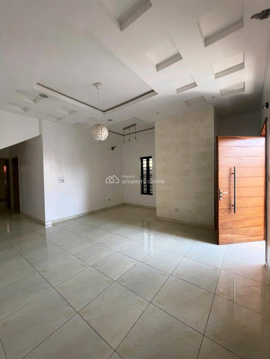 4 Bedroom Semi Detached Duplex with Bq, 2nd Tollgate, Lekki, Lagos, Detached Duplex for Rent