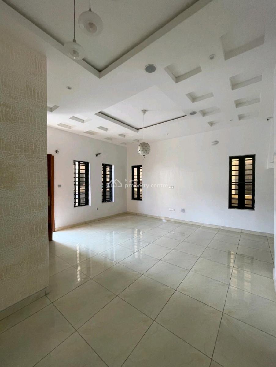 4 Bedroom Semi Detached Duplex with Bq, 2nd Tollgate, Lekki, Lagos, Detached Duplex for Rent