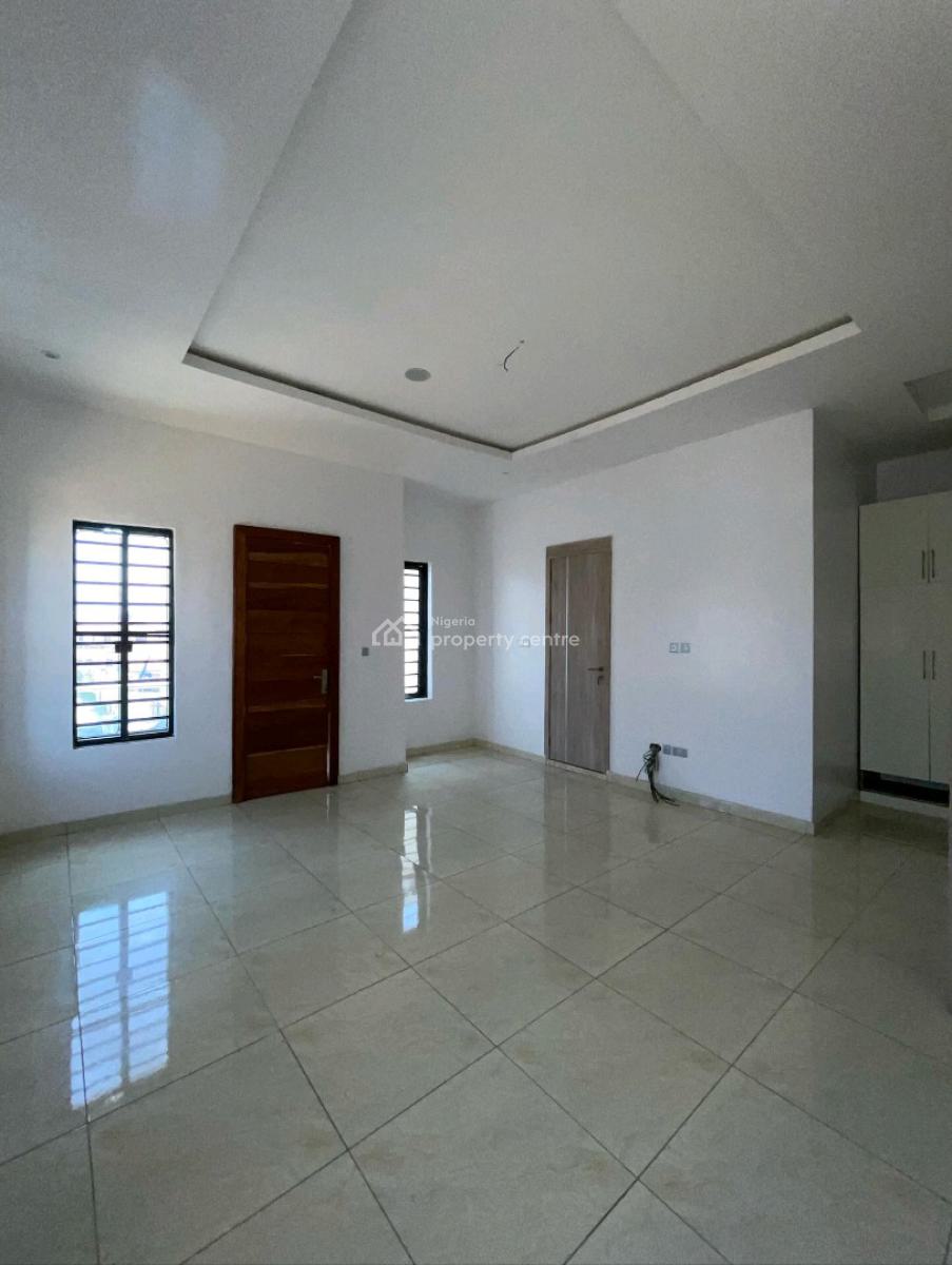 4 Bedroom Semi Detached Duplex with Bq, 2nd Tollgate, Lekki, Lagos, Detached Duplex for Rent