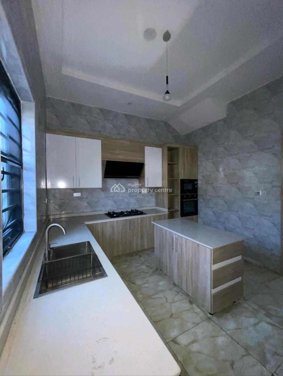 4 Bedroom Semi Detached Duplex with Bq, 2nd Tollgate, Lekki, Lagos, Detached Duplex for Rent