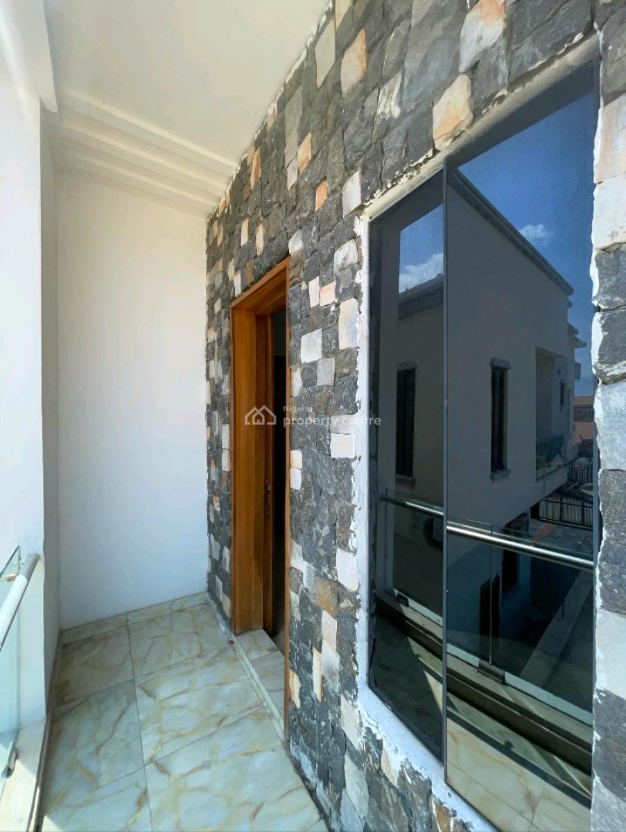 4 Bedroom Semi Detached Duplex with Bq, 2nd Tollgate, Lekki, Lagos, Detached Duplex for Rent