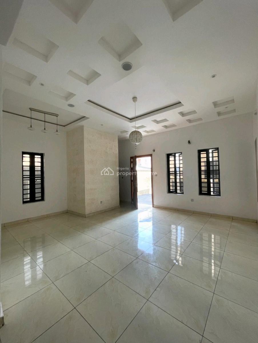 4 Bedroom Semi Detached Duplex with Bq, 2nd Tollgate, Lekki, Lagos, Detached Duplex for Rent