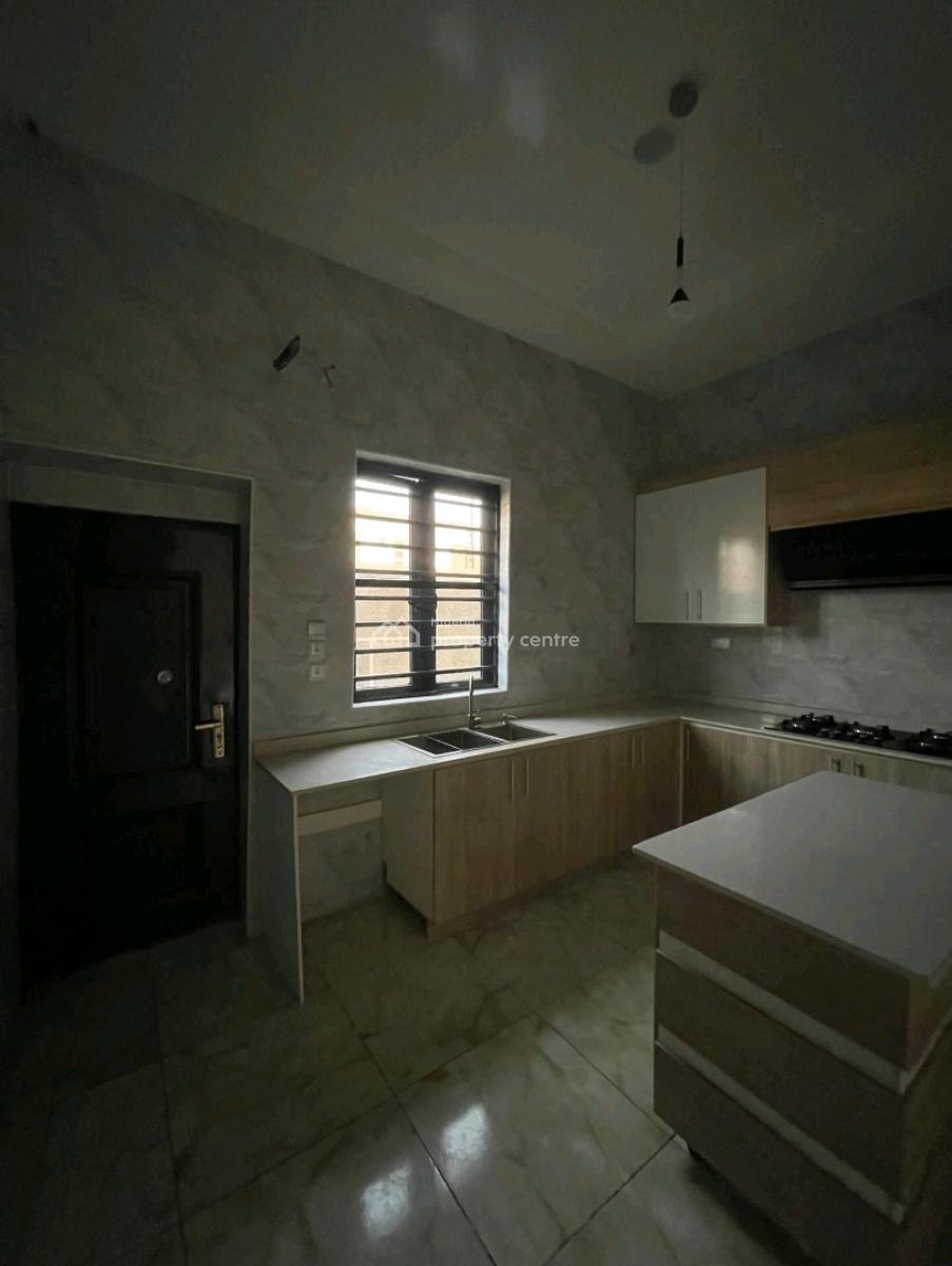 4 Bedroom Semi Detached Duplex with Bq, 2nd Tollgate, Lekki, Lagos, Detached Duplex for Rent