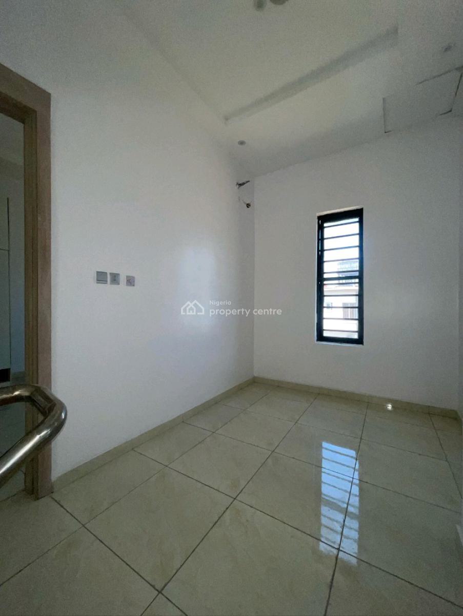 4 Bedroom Semi Detached Duplex with Bq, 2nd Tollgate, Lekki, Lagos, Detached Duplex for Rent