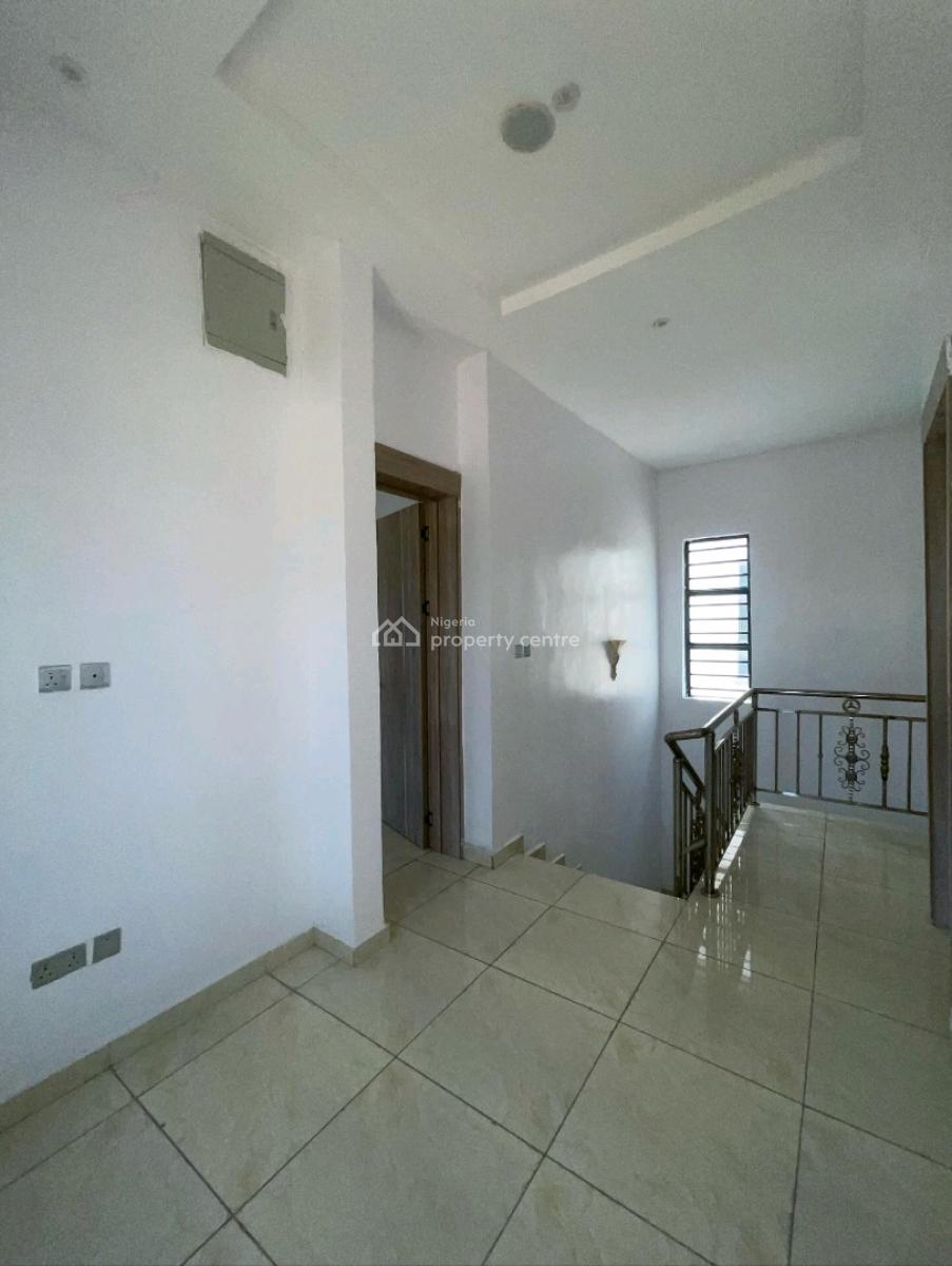 4 Bedroom Semi Detached Duplex with Bq, 2nd Tollgate, Lekki, Lagos, Detached Duplex for Rent