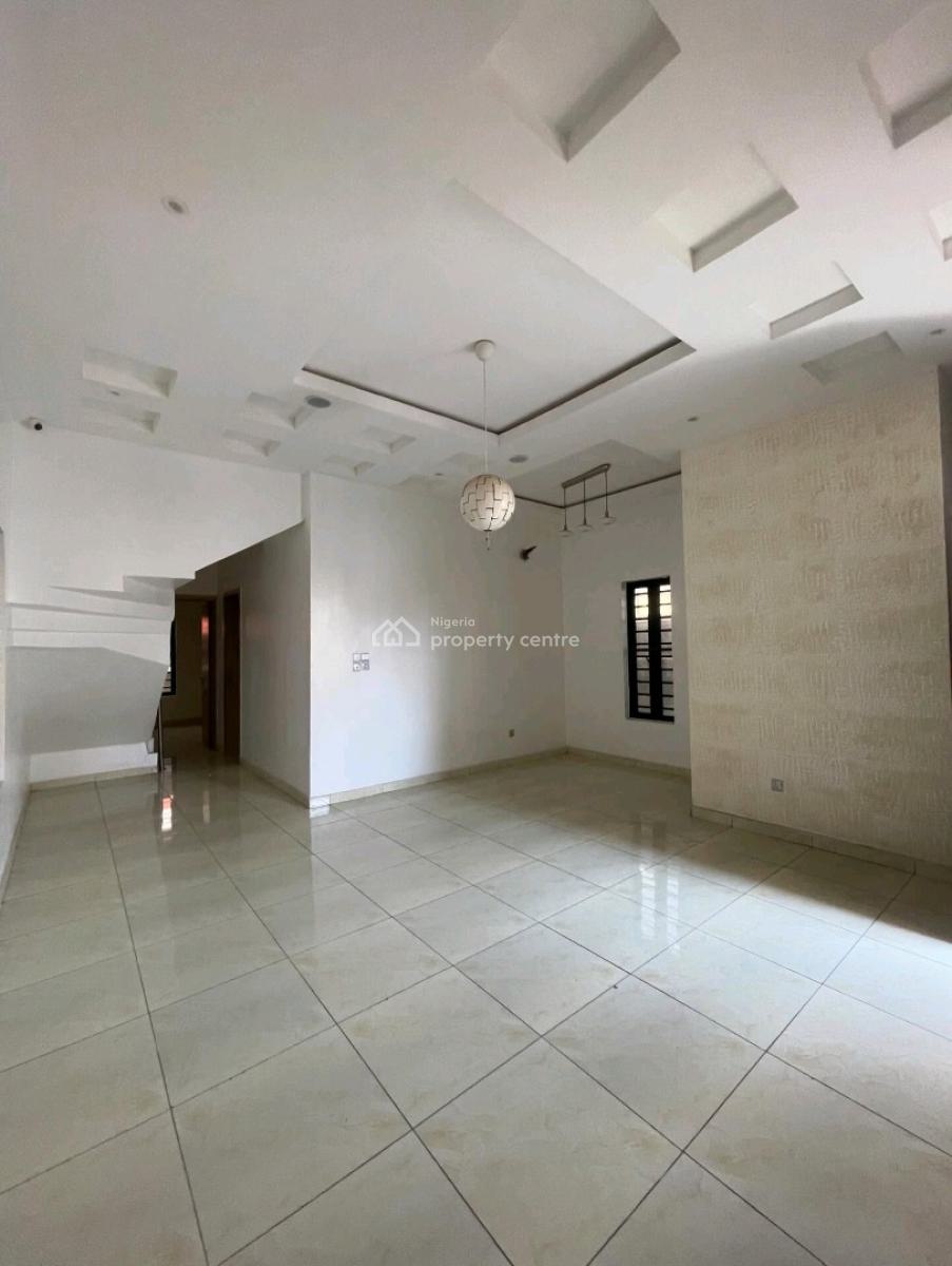 4 Bedroom Semi Detached Duplex with Bq, 2nd Tollgate, Lekki, Lagos, Detached Duplex for Rent