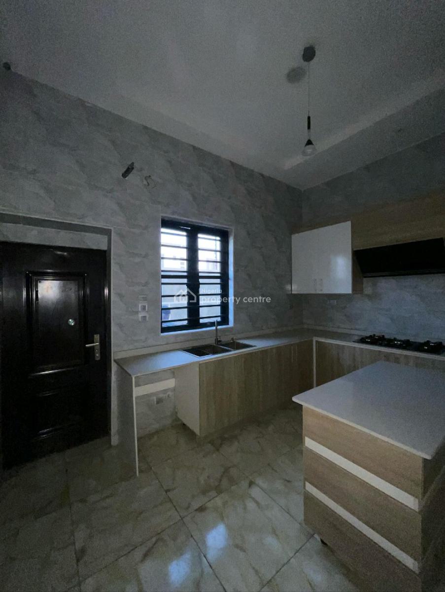 4 Bedroom Semi Detached Duplex with Bq, 2nd Tollgate, Lekki, Lagos, Detached Duplex for Rent