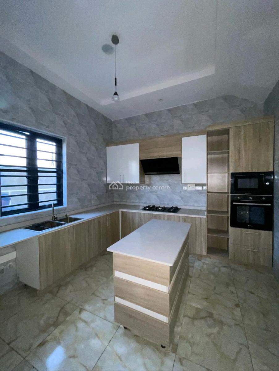 4 Bedroom Semi Detached Duplex with Bq, 2nd Tollgate, Lekki, Lagos, Detached Duplex for Rent