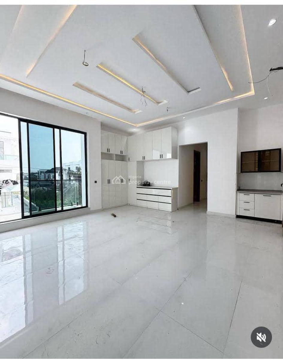 Crafted 5 Bedroom Detached Plus Pool and Bq Gov Consent, Lekki, Lagos, Detached Duplex for Sale
