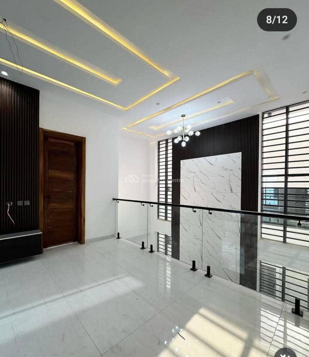 Crafted 5 Bedroom Detached Plus Pool and Bq Gov Consent, Lekki, Lagos, Detached Duplex for Sale