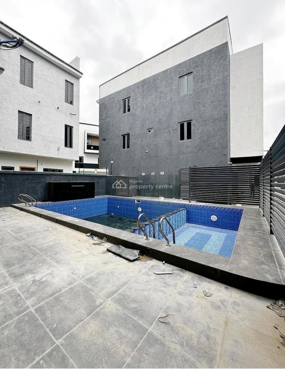 Newly Built 2 Bedroom Apartment Suitable for Airbnb, Ikate, Ikate, Lekki, Lagos, Flat / Apartment for Sale