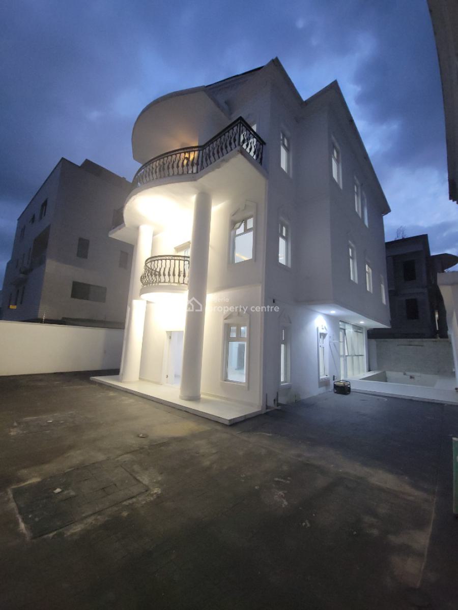 Newly Built 4bedroom Detached Duplex in Banan Island, Banana Island, Ikoyi, Lagos, Detached Duplex for Rent