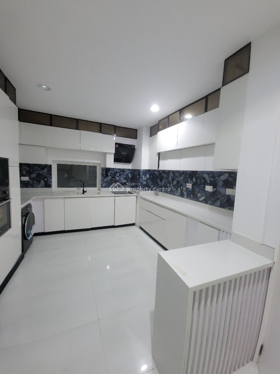 Newly Built 4bedroom Detached Duplex in Banan Island, Banana Island, Ikoyi, Lagos, Detached Duplex for Rent