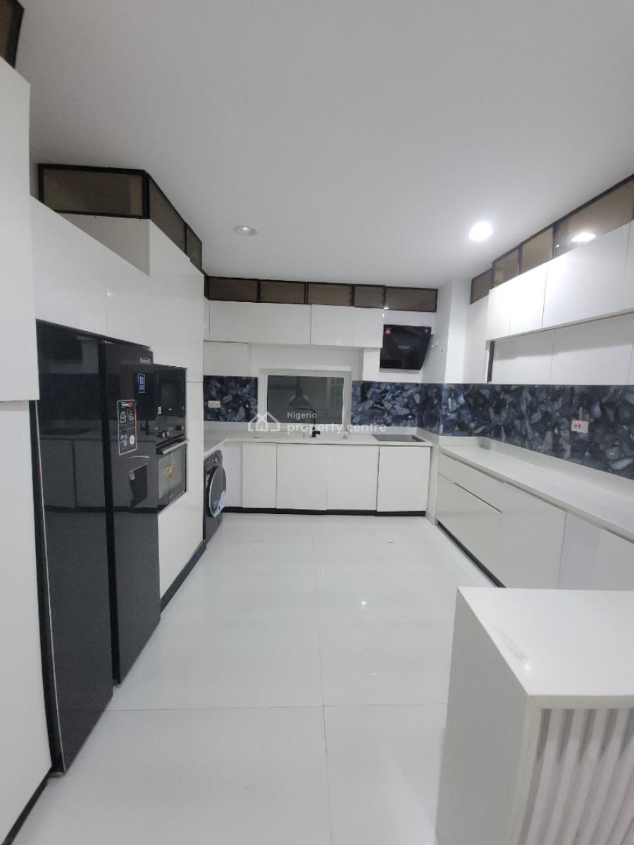 Newly Built 4bedroom Detached Duplex in Banan Island, Banana Island, Ikoyi, Lagos, Detached Duplex for Rent