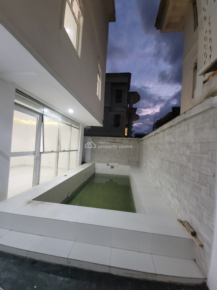 Newly Built 4bedroom Detached Duplex in Banan Island, Banana Island, Ikoyi, Lagos, Detached Duplex for Rent