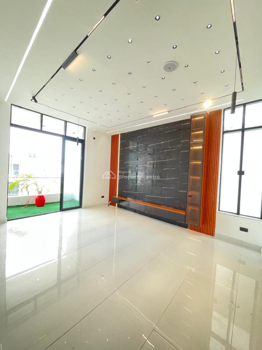 Beautifully Built 6bedroom Fully Detached Duplex with Bq, Chevron, Lekki, Lagos, Detached Duplex for Sale