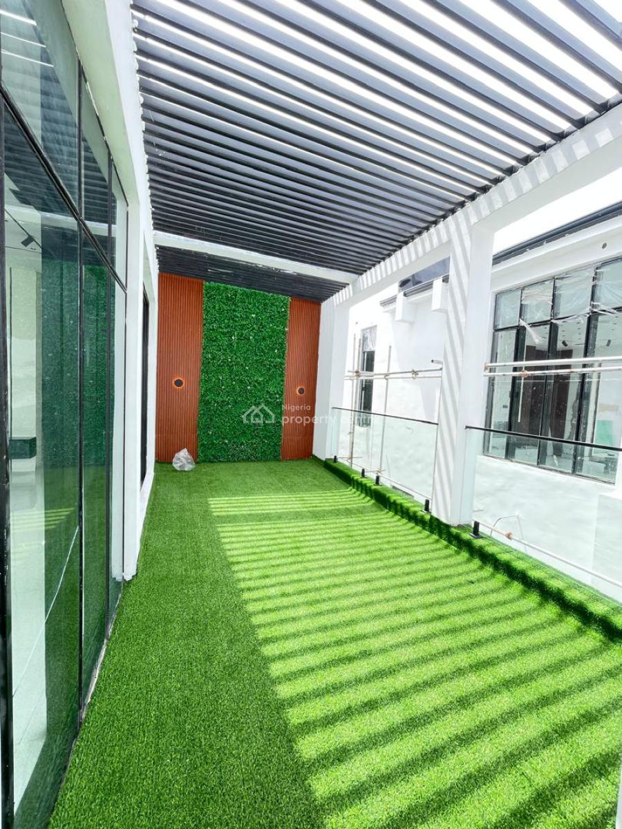 Beautifully Built 6bedroom Fully Detached Duplex with Bq, Chevron, Lekki, Lagos, Detached Duplex for Sale