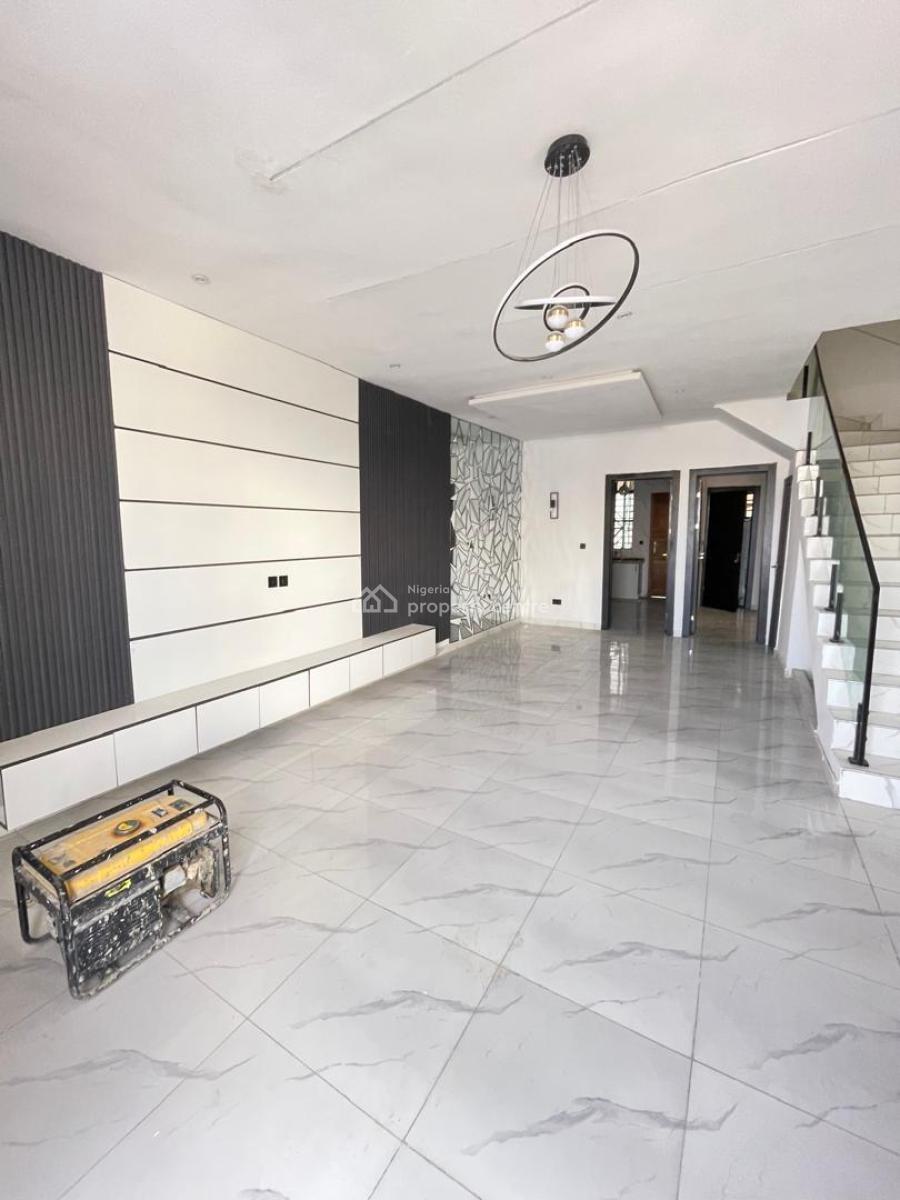 Brand New 4 Bedroom Semi-detached Duplex with a Room Bq, Lekki, Ikota, Lekki, Lagos, Semi-detached Duplex for Sale