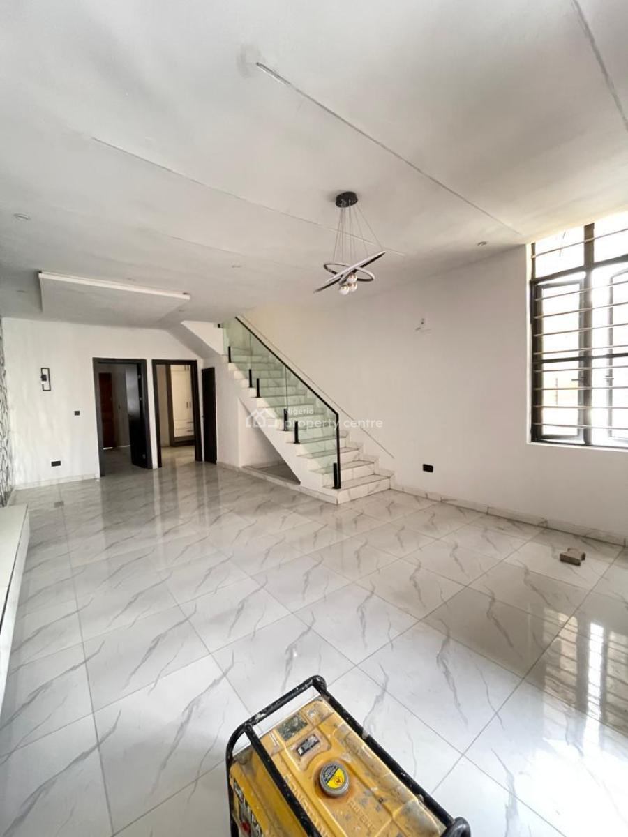 Brand New 4 Bedroom Semi-detached Duplex with a Room Bq, Lekki, Ikota, Lekki, Lagos, Semi-detached Duplex for Sale