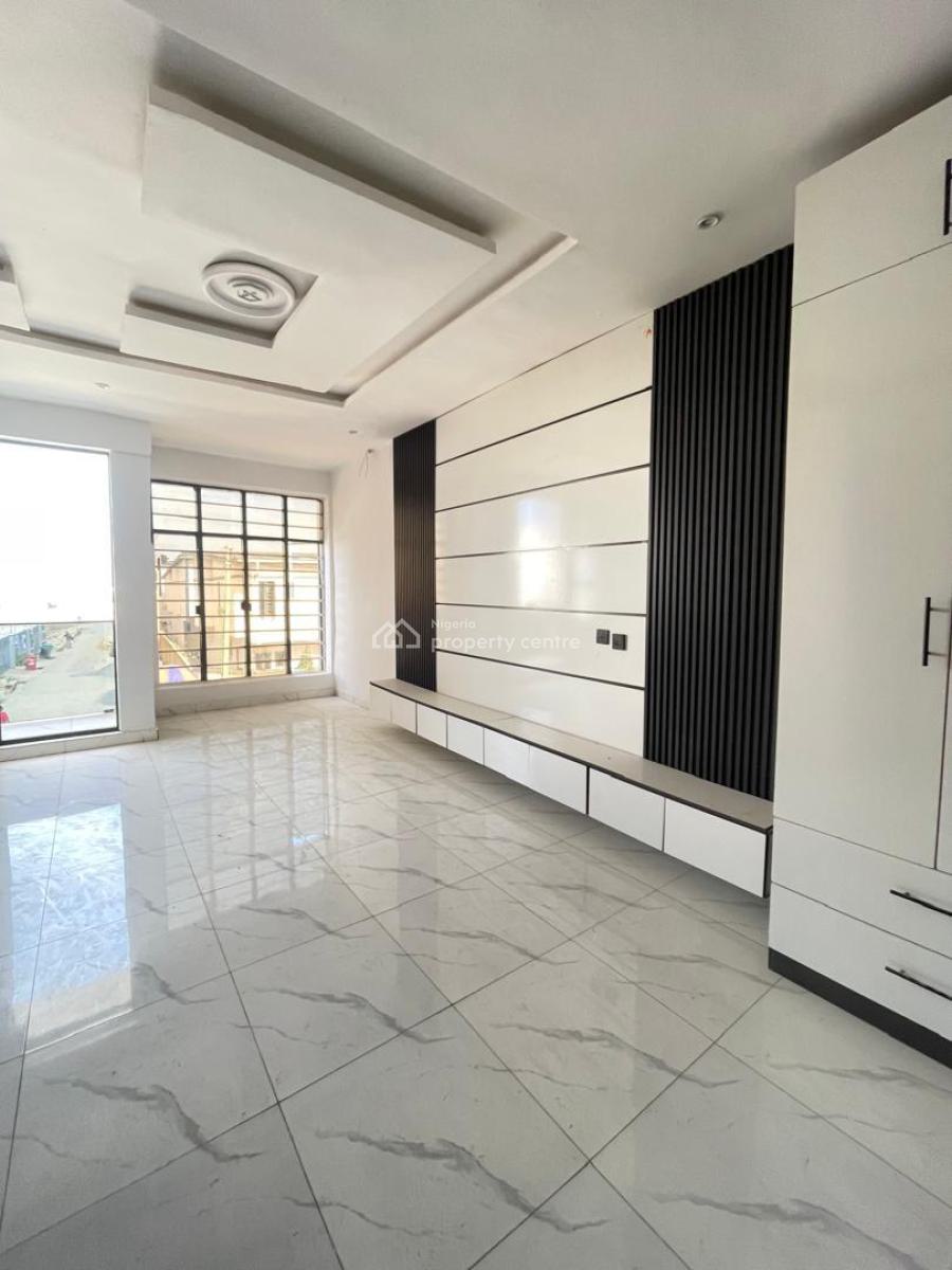 Brand New 4 Bedroom Semi-detached Duplex with a Room Bq, Lekki, Ikota, Lekki, Lagos, Semi-detached Duplex for Sale